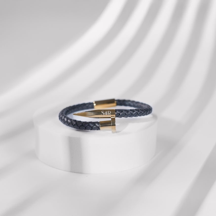 Black Siwar With Gold