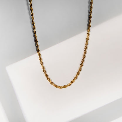 Twisted Rope Necklace