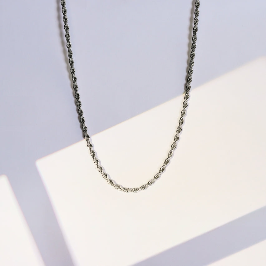 Twisted Rope Necklace