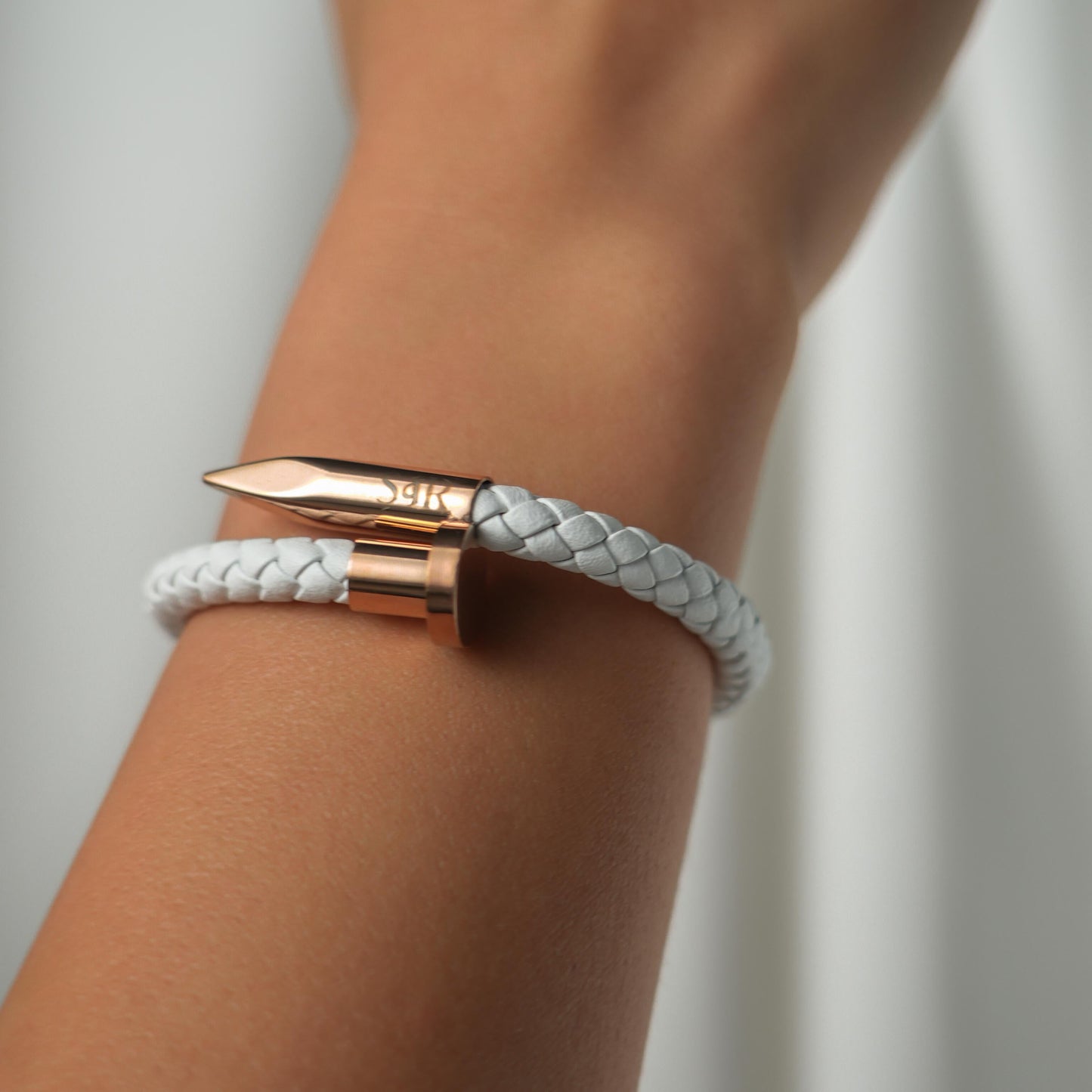 Siwar White Bracelet