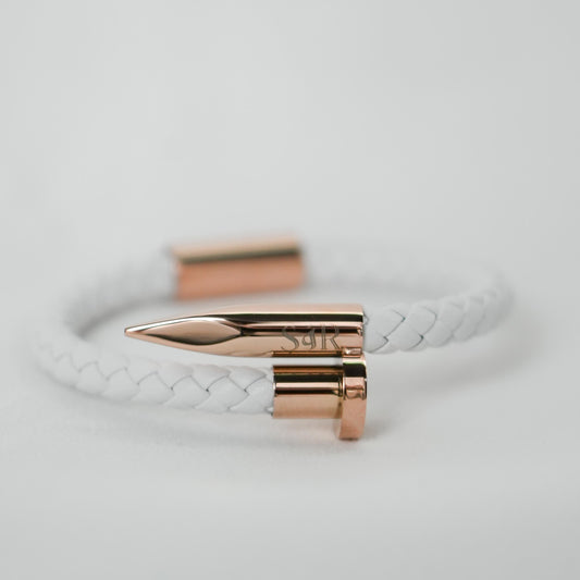 Siwar White Bracelet