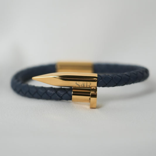 Siwar Navy Bracelet