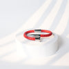 Siwar Red & Silver