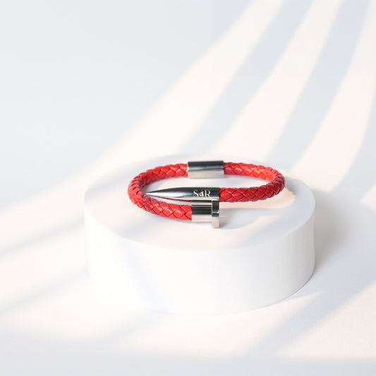 Siwar Red & Silver