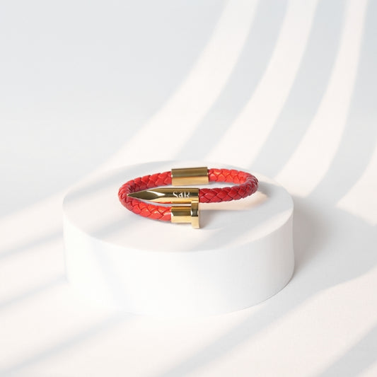 Siwar Red & Gold