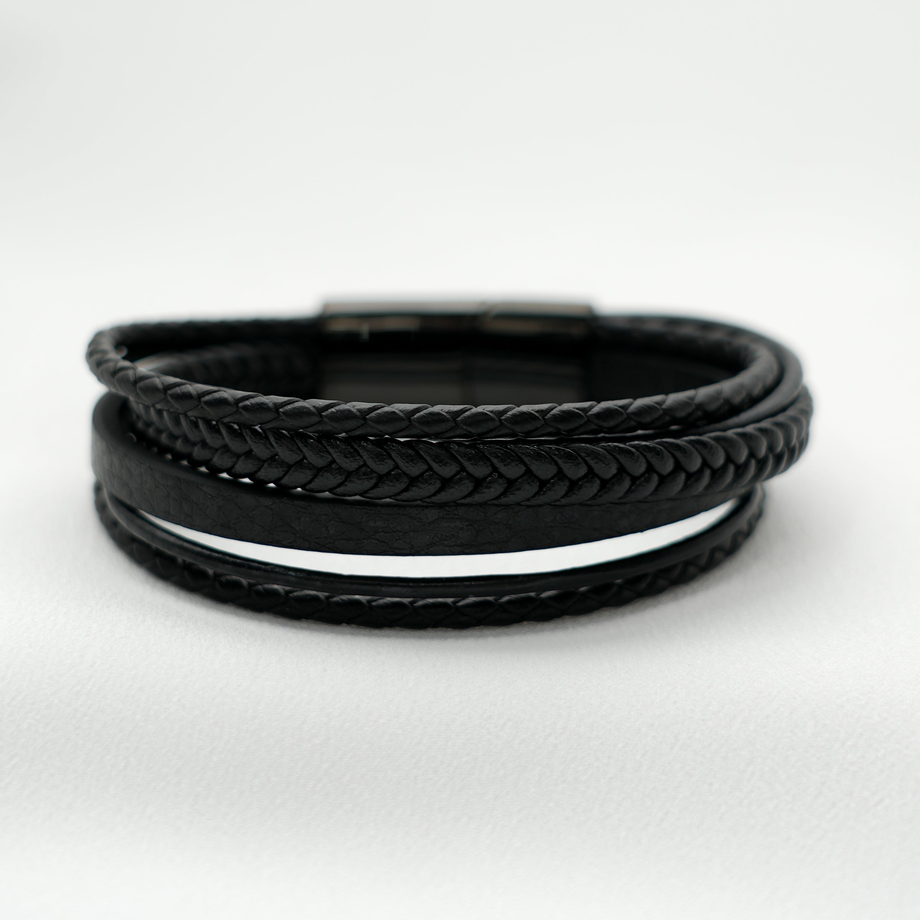 Multi-layer Leather Bracelet – Siwar Bracelet