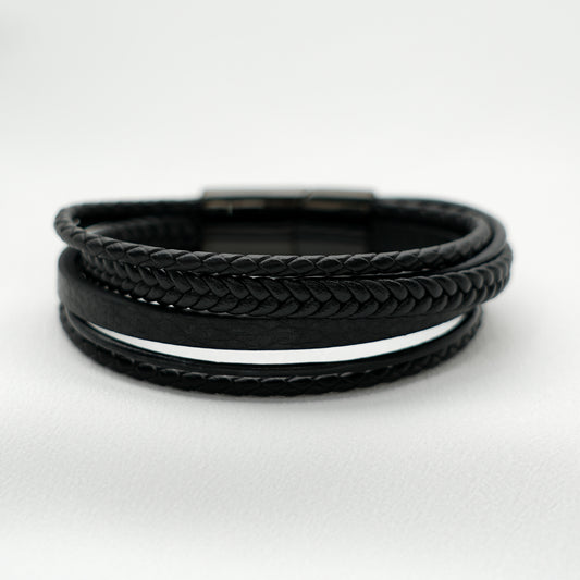 Multi-layer Leather Bracelet